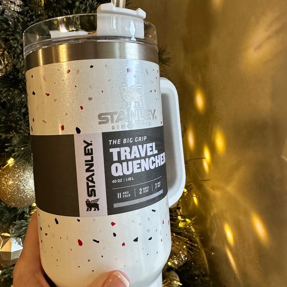 ✨ 40 OZ Stanley Quencher (Pearlescent Terrazzo) ✨ - Picture 7 of 7
